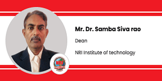 NRI Institute of Technology, Krishna, Dean: Mr. Dr. Samba Siva Rao Interview